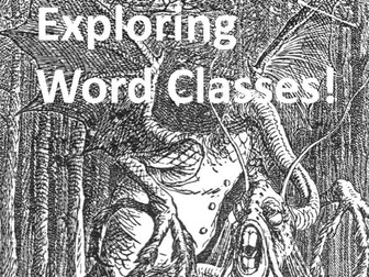 Exploring Word Classes