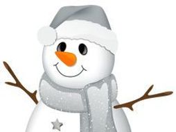 Christmas SNOWMAN Maths (2-page booklet)
