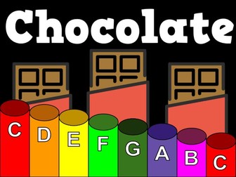 Chocolate by Tchaikovsky - Boomwhacker Video and Sheet Music