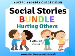 Hurting Others Social Story Bundle | Teaching Resources