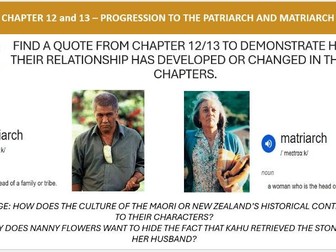 The Whale Rider - Edexcel IGCSE English Literature