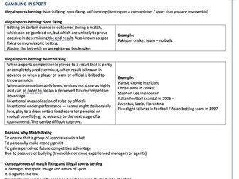 Contemporary Issues Revision notes and questions