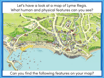 Investigating a seaside town - Lyme Regis - KS1/KS2