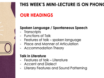 AQA Lang Lit Paris Mike and Sophia Transcript and Phonology Lecture