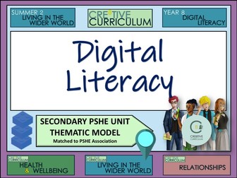 Thematic PSHE Digital Literacy
