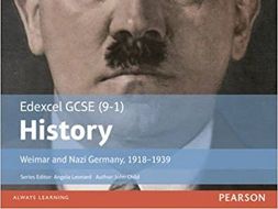 The Weimar Republic 1918-1929 Edexcel GCSE History 1-9