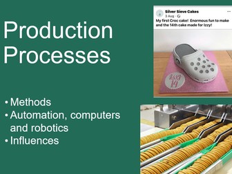 GCSE BUSINESS OPERATIONS UNIT REVISION (OCR Business Unit 4)