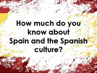 Spanish Quiz