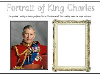King Charles III Coronation Bundle - Design a coin, stamp + create a portrait