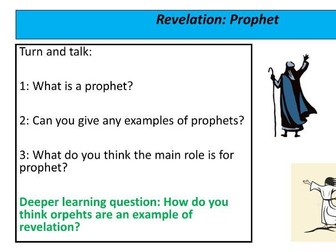 Revelation: Prophets