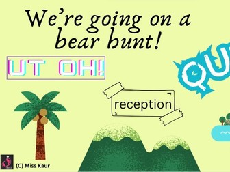 We're going on a bear hunt