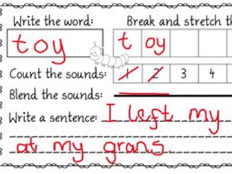 Phonics Sound Mat - Any Sound