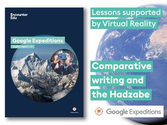 Comparative Writing #GoogleExpeditions Lesson KS3 KS4
