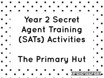 Year 2 Secret Agent Training Activities (SATS)