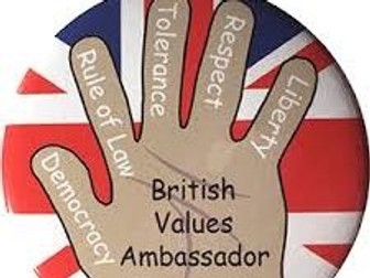 Key Stage 1- British Values Lesson + Display