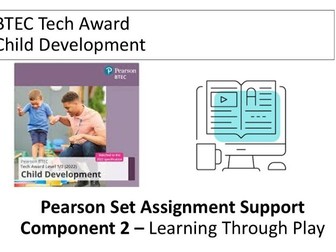 BTEC Child Development Comp 2 PSA Booklet