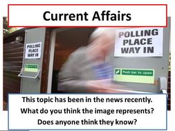 Local Election Results - Current Affairs Form Time Activity