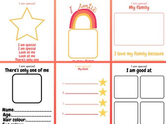 I Am Special Resource Pack for Lockdown