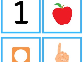 Number Matching Game