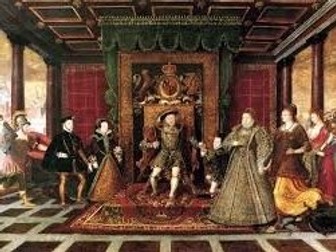 Tudor A level Monarchy and Government Bundle