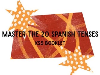 Master the 20 Spanish Tenses Booklet