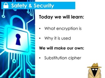 Cryptography resources KS3