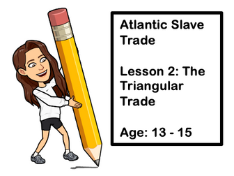 Atlantic Slave Trade: Lesson 2 - Triangular Trade