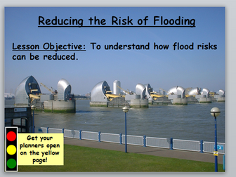 Key Stage 3 Reducing the Risk of Flooding Lesson