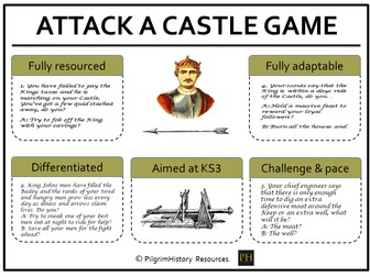Attacking a Castle