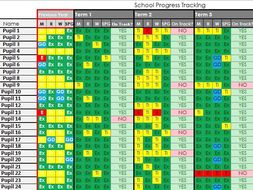 Progress Tracking Sheet