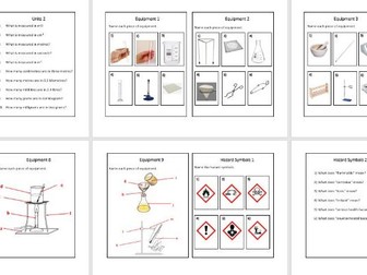 KS3 Science Quick Quizzes