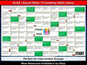 ELSA /  Social Skills Game