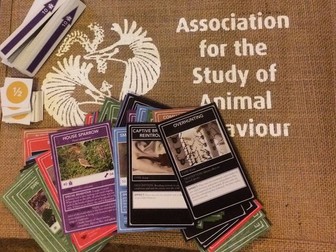 Eco-Divo: A card game - Build a food web using UK species. Learn about ecosystems & biodiversity.