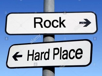 'Between a Rock and a Hard Place' Test