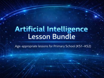 Teaching Artificial Intelligence in Primary School – Age-Appropriate Lessons (KS1–KS2)