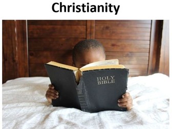 GCSE Christianity Study Booklet