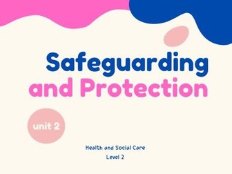 Safeguarding in Health and Social Care