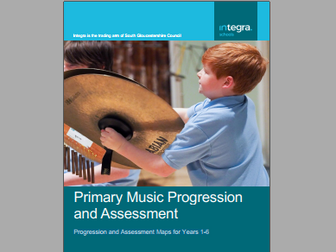 Music Progression and Assessment Maps for Years 1-6