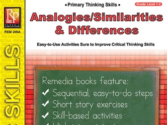 Analogies, Similarities & Differences: Primary Thinking Skills
