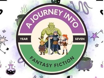 Fantasy Fiction Scheme of Learning