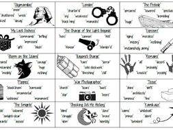 AQA Power and Conflict Poetry: Micro Quotations Sheet