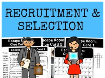 Recruitment & Selection - Full Bundle