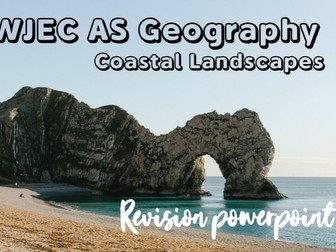 Changing Landscapes- WJEC A Level Geography (Powerpoint 1)