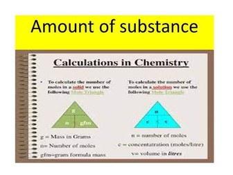 OCR A-level Chemistry - Amount of substance