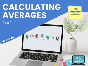 Calculating Averages | Interactive Maths Lesson | Key Stage 3