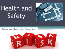 IGCSE ICT 0417 - Health and Safety Slides | Teaching Resources