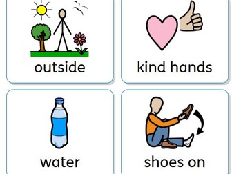 SEND lanyard visuals