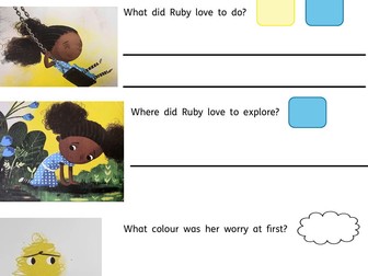 comprehension/respond to rubys worry