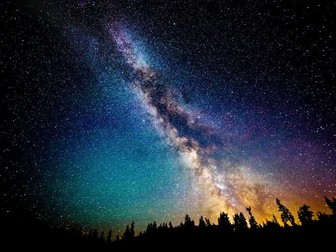 Exploring the night sky