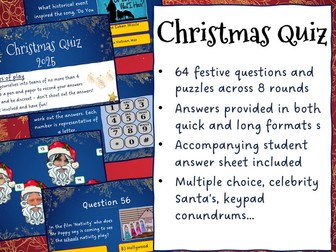 Christmas Quiz
